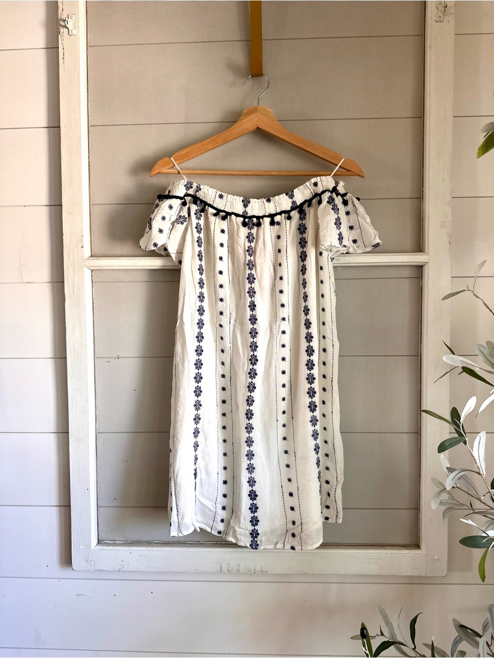 Lush Brand From Evereve Off-Shoulder Dress